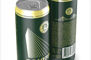 Дизайн банки пива