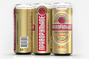 Дизайн банки пива