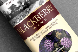 Вино из ежевики Blackberry