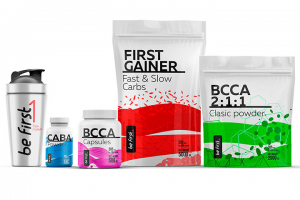 Брендинг спортивного питания (концепт)