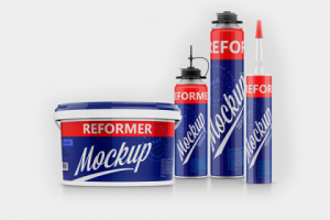 Мокап Строительная Химия