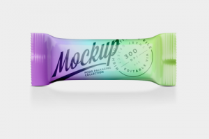 Мокап Батончик