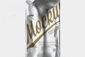 Мокап Дойпак Пакет