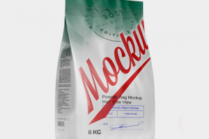 Мокап Пакет Порошок