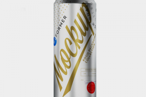 Мокап Банка Пива