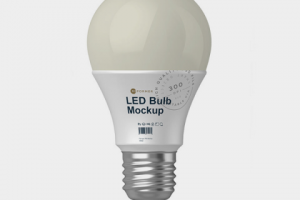 Мокап Лампа