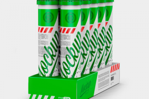 Мокап Бумажной Коробки Промобокс