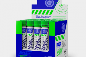 Мокап Бумажной Коробки Промобокс