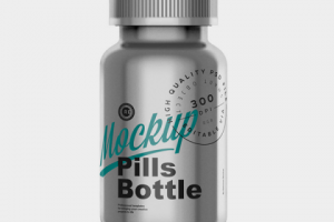 Мокап Банка Лекарства