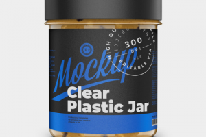 Мокап Банка Паста