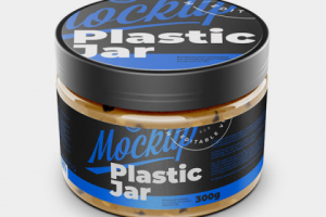 Мокап Банка Паста