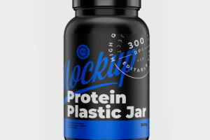 Мокап Банка Протеин