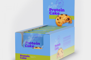 Мокап Картонная Коробка