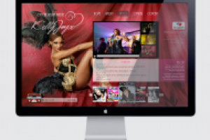 Дизайн русскоязычного сайта для Kelly Joyce