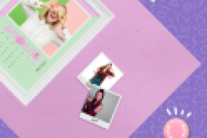 Дизайн календаря для приложения mimigram