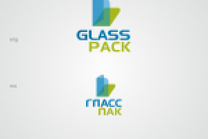 Логотип компании "Гласс Пак"