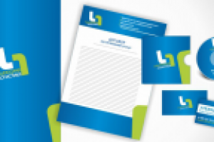 Концепт фирменного стиля "Лаборатория Логистики"