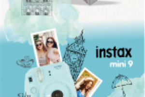 Упаковка для новой линейки Instax mini 9 от Fujifilm