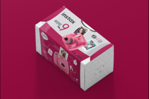 Упаковка для линейки INSTAX mini 9 от Fujifilm для ЧМ по футболу