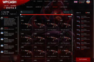 Дизайн сайта-рулетки