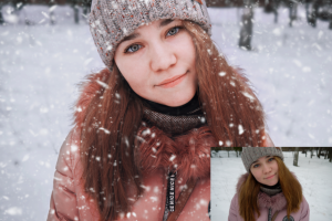 Легкая ретушь