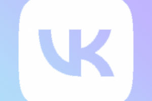 Новая иконка VK (моддинг)