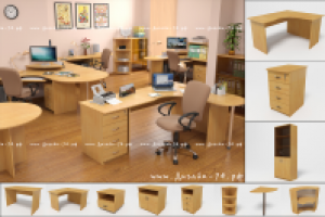 Визуализация мебели в интерьере и отдельно