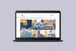 Продажа фирменного текстиля