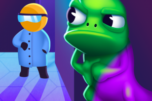 Разработка игры Chameleon Stealth