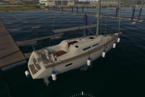 Разработка симулятора управления яхтой