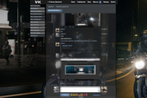 Дизайн интерфейса вконтакте