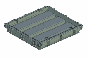 форма металлическая для ЖБИ