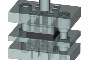 штамп (3Д модель)