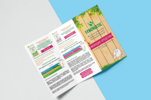 Буклет моющих средств "SYNERGETIC"