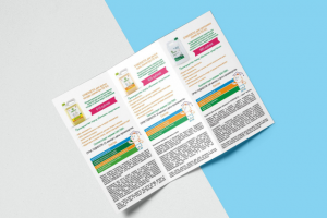 Буклет моющих средств "SYNERGETIC"