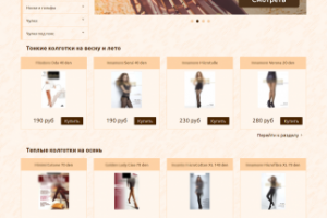 Интернет-магазин с самописной админкой дня небольшой организации