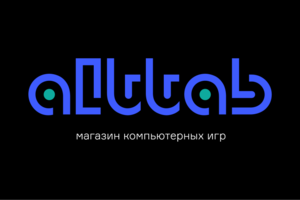 доготип для интернет магазина компьютерных игр