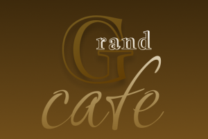 Логотип кофейни