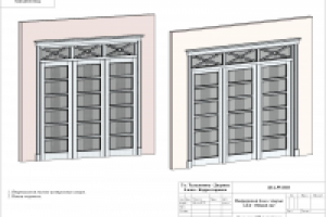 Дверные блоки