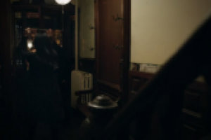 Облицовка лестницы в частном доме 2