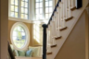 Облицовка лестницы в частном доме