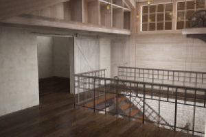 Элементы интерьера лофта 2