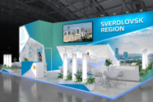 Эл-ты стенда Свердловская обл. на МИФ Сочи-2014