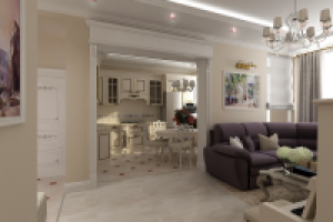 Элементы интерьера квартиры 2