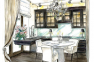 Элементы интерьера квартиры