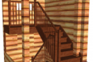 Лестница в частном доме