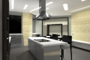 Заполнение ниши и радиаторные решетки