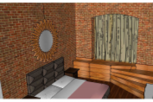 Элементы интерьера лофта