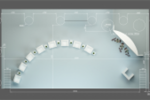 Выставочное оборудование 1 Международного Съезда Реставраторов