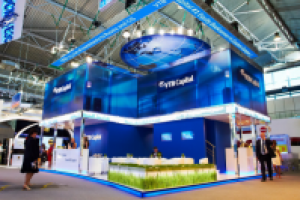 Выставочный стенд ВТБ ПМЭФ-2012